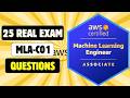 Part-10 (226 - 250) | SAA-C03 AWS Solution Architect | 25 Exam Questions + Explanations | Learning