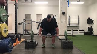 Clean Pull Below Knee