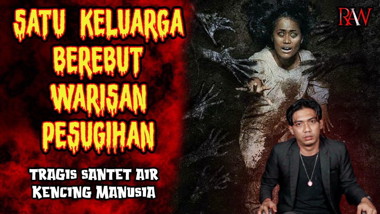 MENYERAMKAN ❗❗  SATU KELUARGA BEREBUT WARISAN PESUGIHAN | HORROR RAW