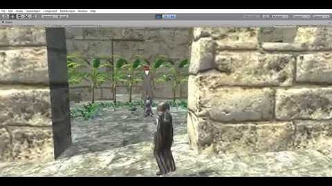 Basic Enemy AI(follows, attack, idle)