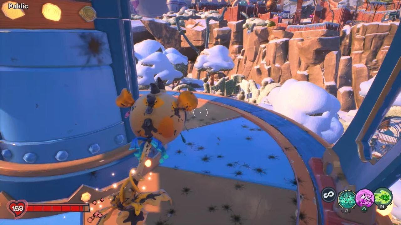 🧟‍♂️Who Says I Can’t be Friendly With Zombies Plants vs.Zombies: Battle for Neighborville Giddy Park