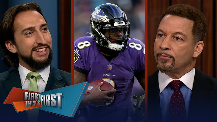 Lamar Jackson teases exclusive interview, Patriots considered a wildcard | NFL | FIRST THINGS FIRST