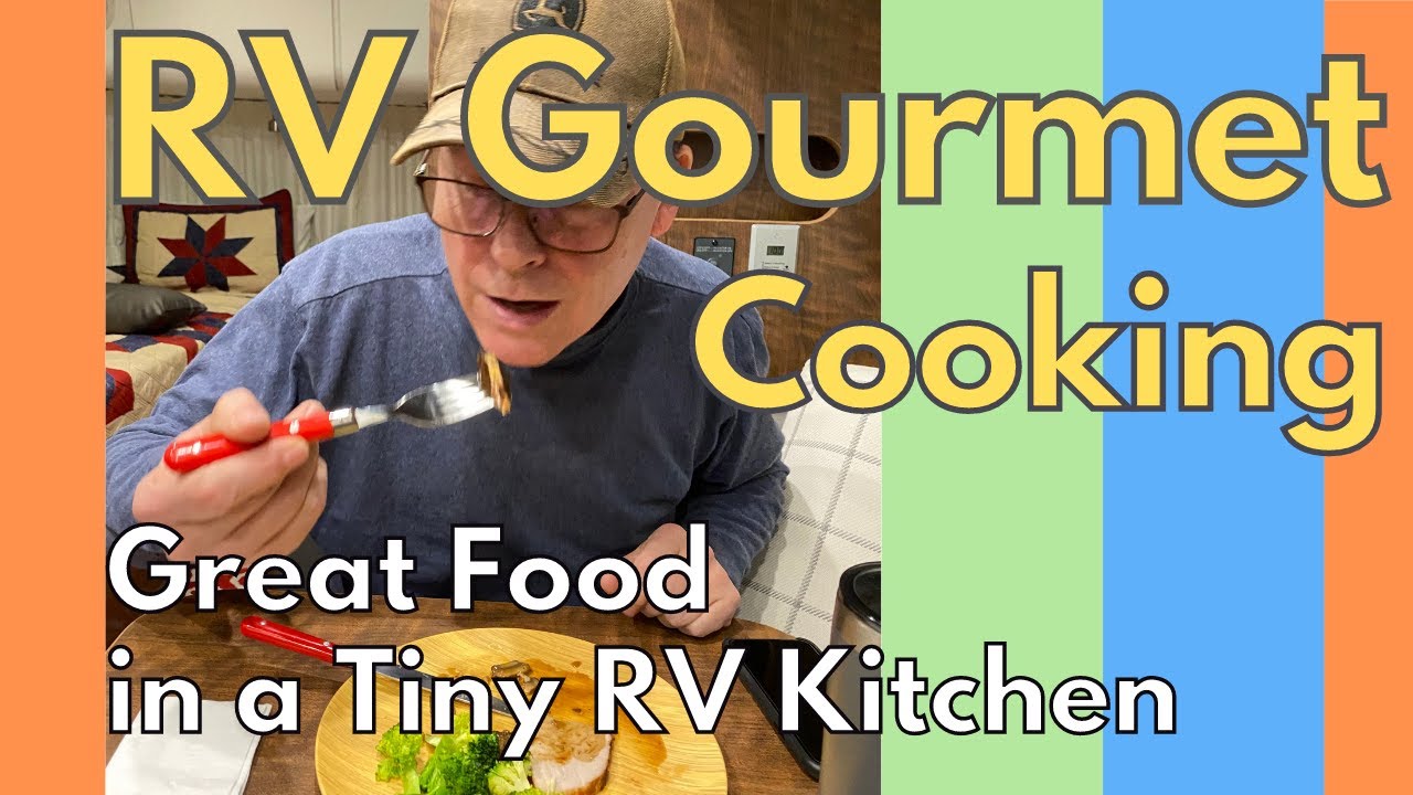 Gourmet RV Cooking Pork Tenderloin with Mushroom Marsala Sauce YouTube