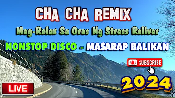 TOP 100 RELAXING CHA CHA DISCO MEDLEY 2023 🎶 #trending NONSTOP CHA CHA REMIX 2023 #PH CHA CHA REMIX