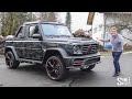 The Mansory G63 Star Trooper Pickup is an Even More INSANE G Wagon!