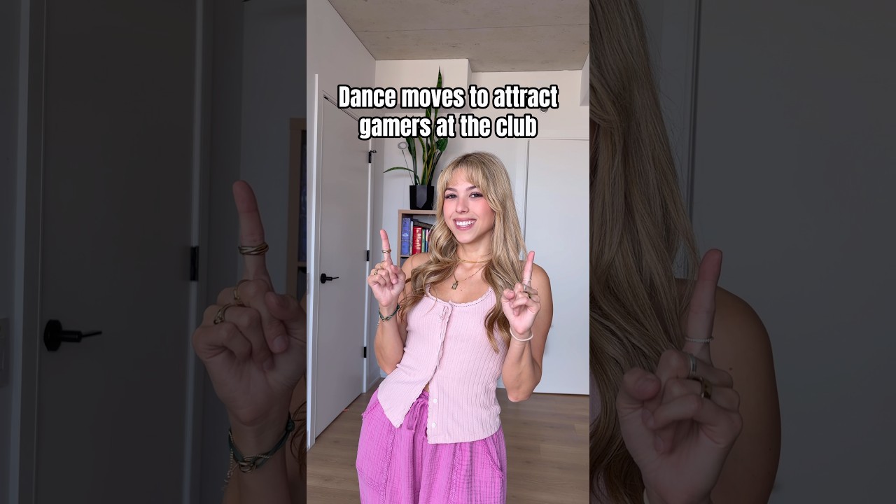 4 dance moves to impress a GAMER