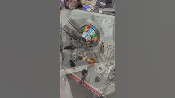 Colchester lathe knurling & threading.