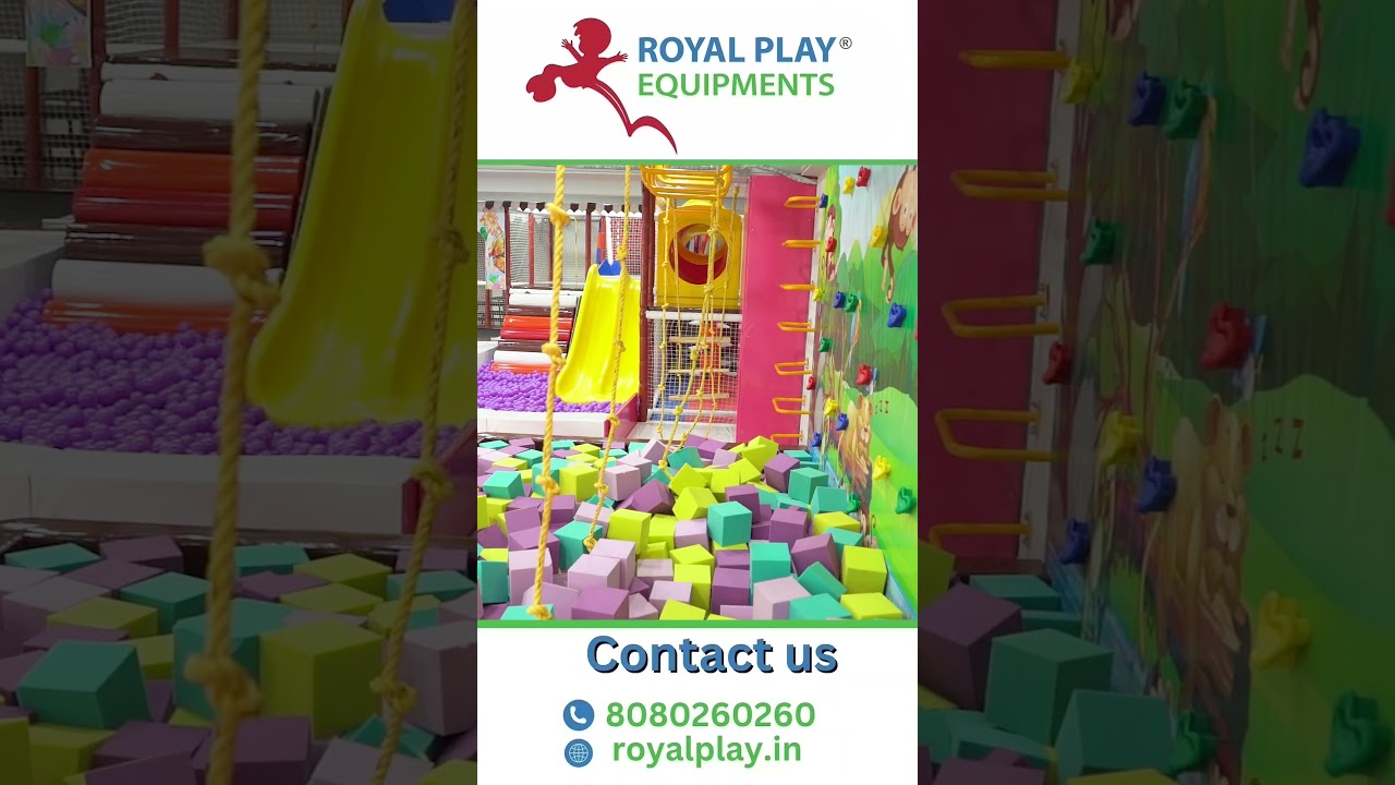 Indoor Play Equipment For Kids | Royal Play Equipment 