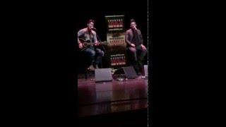 Dan + Shay - From the Ground Up (Live at WYRK Acoustic Show)