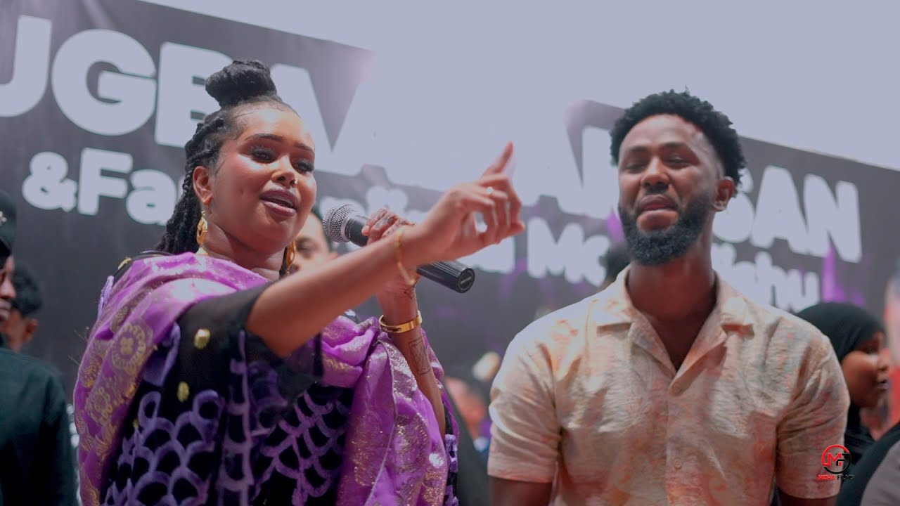 Ugbaad Aragsan Oo Wacadra Ka Dhigtay Showgii Muqdisho 2025