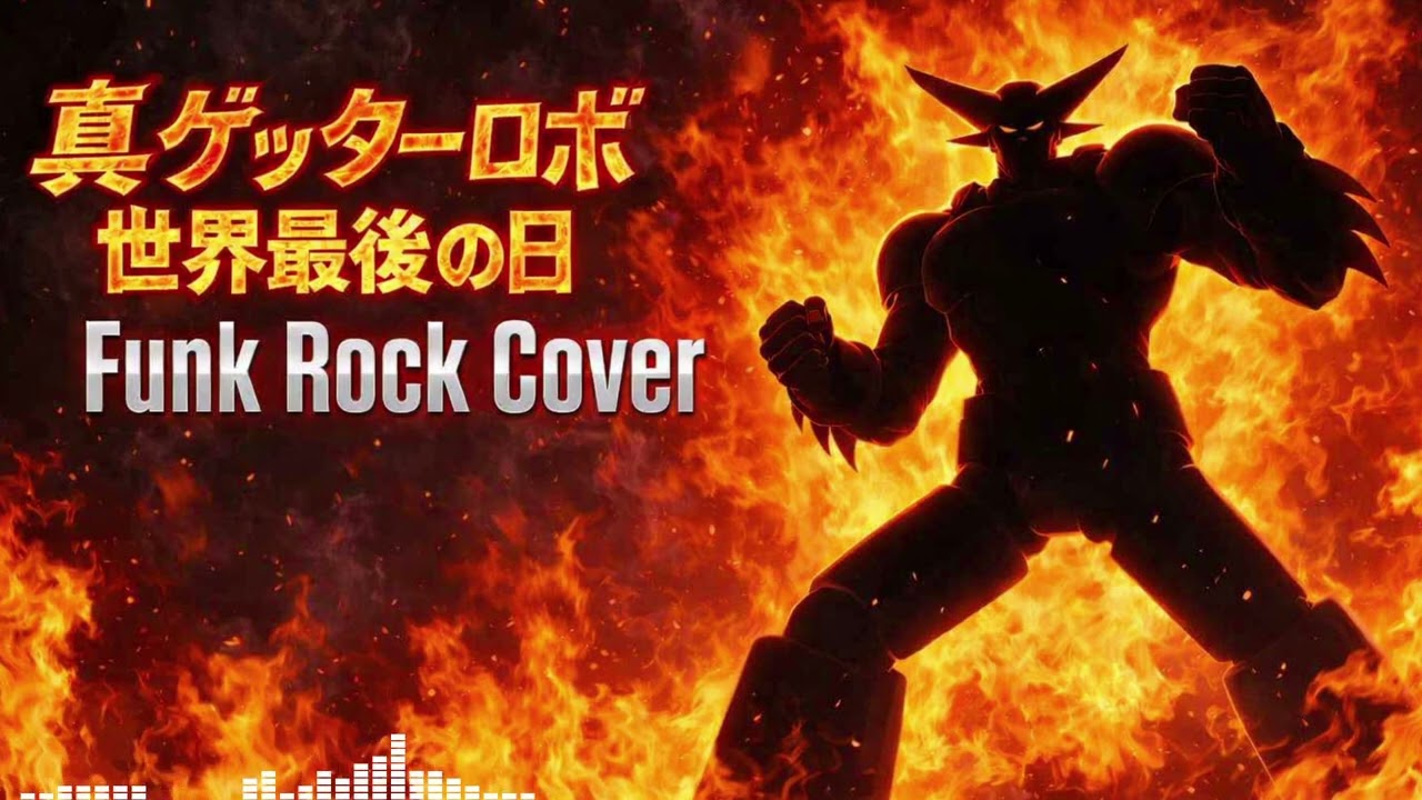 真ゲッターロボ 世界最後の日 OP2 (1998) HEATS (Brass Funk Cover