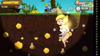 Gold Miner Saga | Android Gameplay HD screenshot 2
