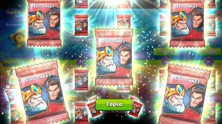 60X Paket Açtik Destansilara Mük Kart Geldi̇ Kafa Topu 2