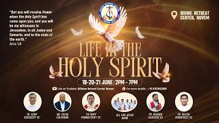 LIFE IN THE HOLY SPIRIT DAY 1: Divine Retreat Centre Nuvem 20.06.26