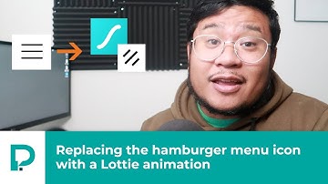 How to Webflow: Replacing the hamburger menu icon with a Lottie animation - Tutorial (2019)