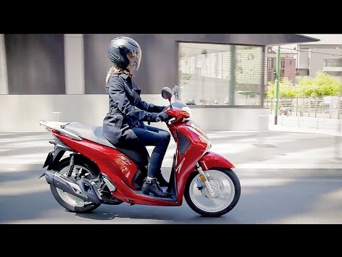 2017 New Honda Sh125i Sh150i Always Moving Forward Promo Video
