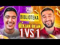Bekjan bilan ishkal  bekjaanvs ixa  1 vs 1 pubg mobile  uzbekcha letsplay