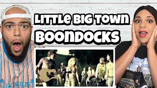 THIS WAS SICK!..| FIRST TIME HEARING Little Big Town - Boondocks REACTION