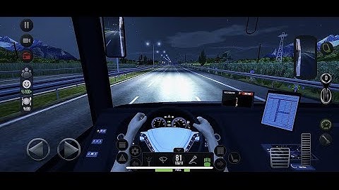 NEW MOUNTAIN ADVENTURE 🚍🎄- #31 | BUS SIMULATOR : ULTIMATE MULTIPLAYER | BUS GAMES IOS 2020 |