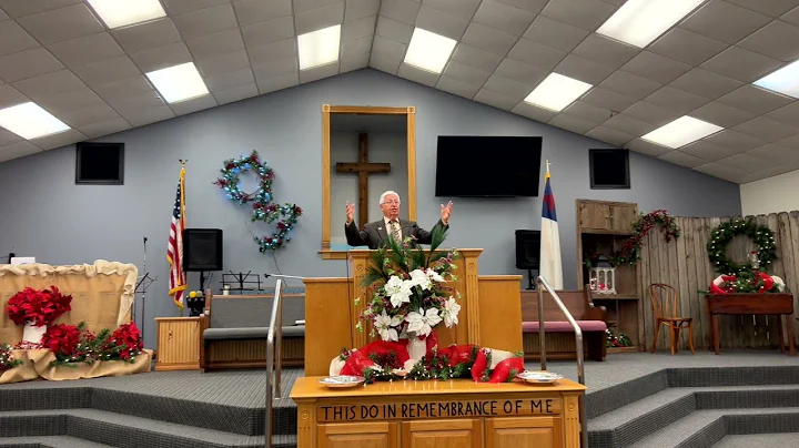 Pastor James Wynn - "The Sin Conscience"