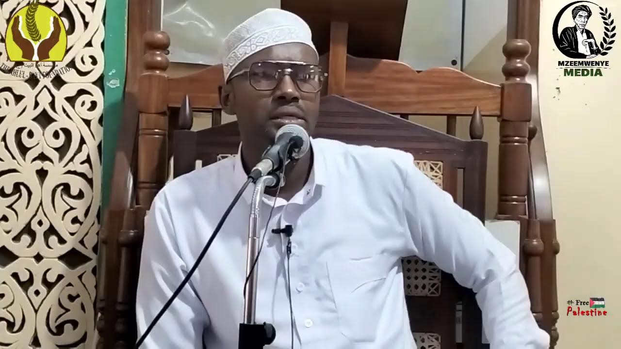 08 | Afya ya Akili na matumizi ya dawa ya kulevya | part 1 | Dr Muhammad  mude| Ramadhan 1447H | 202