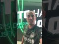 Первые слова Кристиана в чёрно-зелёной футболке 🖤🤗💚