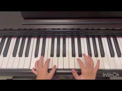 Learning Piano Song ‘Merry Dance’｜钢琴 Yamaha Piano Course Book 1 @ Zhi Ying