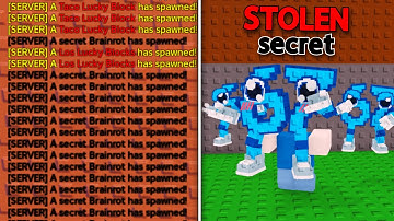 i got 24 secrets in a row (Steal a Brainrot)