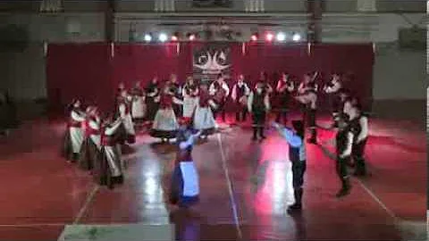 Galician folk dance: Xota e Muieira de Cornide