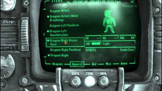 Fallout New Vegas Reinforced Chinese Stealth Suit