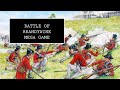 Battle of Brandywine Mega Game | Entoyment Wargaming