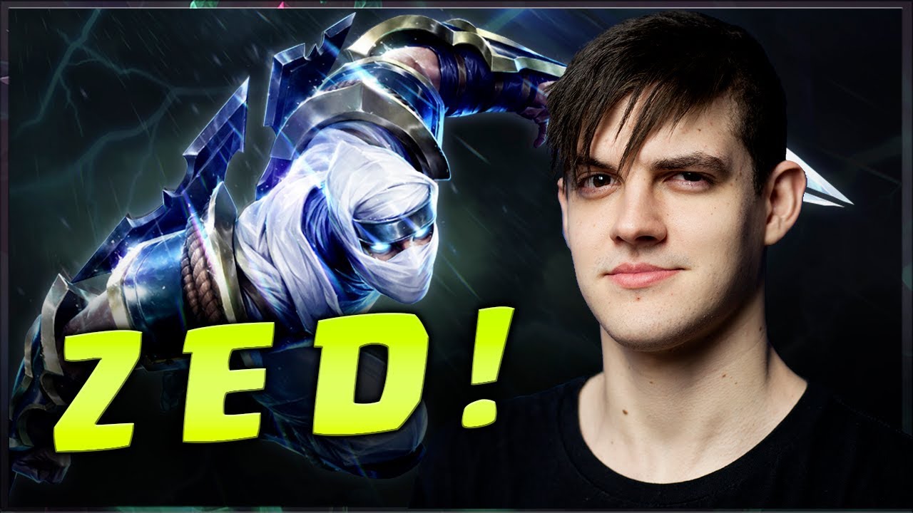 KARTHUS E UMA RARA APARIÇÃO DE ZED! - Kami