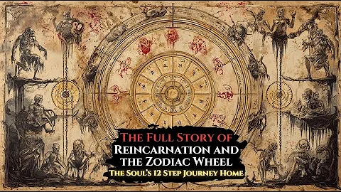 The FULL STORY of Reincarnation and the Zodiac Wheel — The Soul’s 12 Step Journey Home