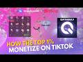 How The Top 1 On Tiktok Monetize And Engage Their Viewers Quitthebuild