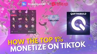 How the top 1% on Tiktok monetize and engage their viewers - Quitthebuild