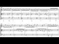 Dieterich Buxtehude - Trio Sonata (Op. 1 No. 3) in A Minor, BuxWV254