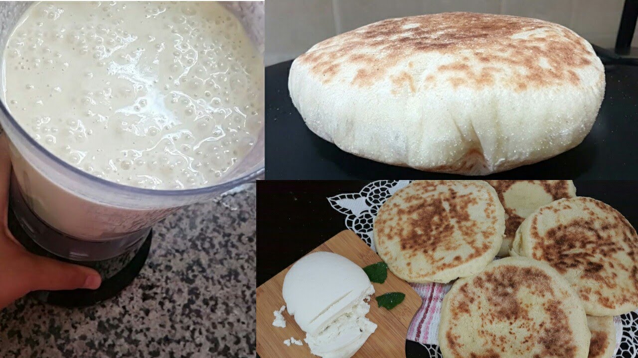 بطبوط العشر دقائق باليوغورت في الخلاط بدون عجن ولا دلك خفيف وهشيش  مغاديش تستغناي عليه