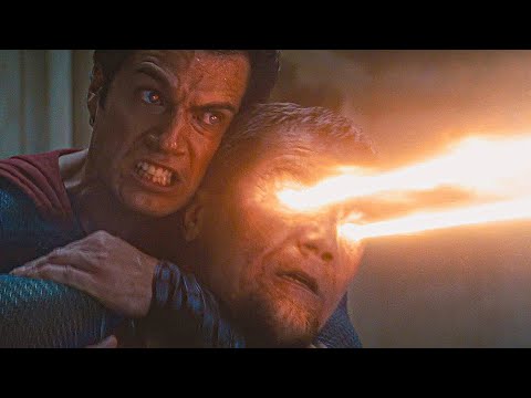 Супермен убивает Генерала Зода. Человек из стали, 2013