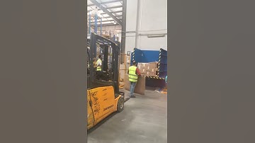 Pallet inverter ,pallet changer