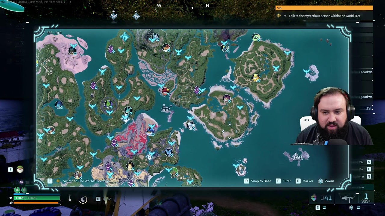 Live: Palworld 1.0 LONG Play Day 7: Ancient tech, flying islands, and... BREEDING? uWu