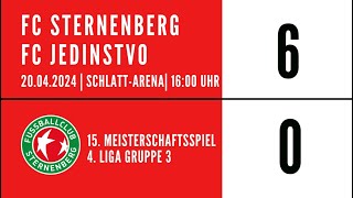 Matchhighlights FC Sternenberg-FC Jedinstvo 20.04.2024