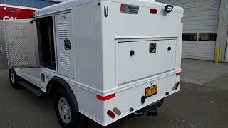 Animal Control Body on Chevy Colorado 4x4   by TriVan Truck Body   NEW DELIVERY