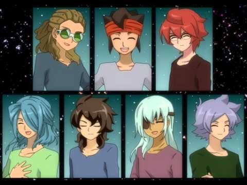 【手描きイナゴ】1/6合わせてみた【合唱７人】