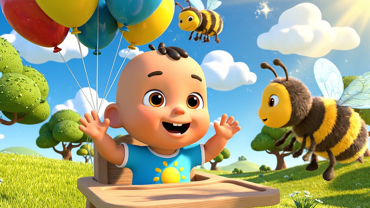 Fortnite Baby Floated Away on a Bundle of | Nursery Rhymes for Kids & Baby Songs