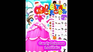 Candy Princess Loolilalu / amazing digital circus in Avatar world 🍭🎉. #avatarworld #digitalcircus screenshot 5