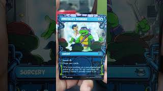 MTG Teenage Mutant Ninja Turtles PBB Opening from Bundle Prize (no.3)