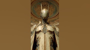 Gods of the Machine Age – AI Animated Short #aiart #destiny2 #dreamcore #ai #robots #robot