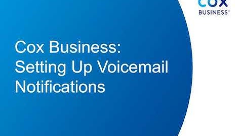 How to Set Up Voicemail Notifications