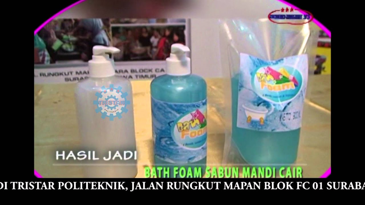  cara  membuat bath foam sabun  mandi  cair YouTube