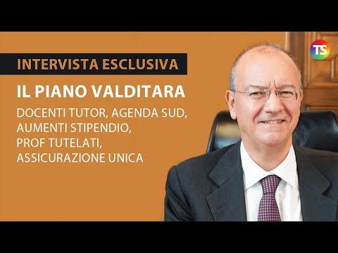 Il piano Valditara: docenti tutor, Agenda Sud, aumenti stipendio, prof tutelati, assicurazione unica